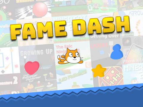 FAME Dash! #games 