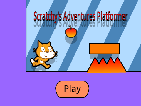 Scratchy's Adventure Platformer