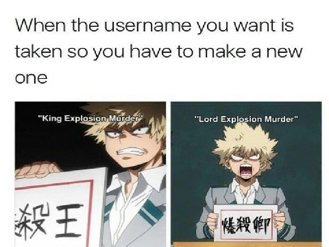 mha meme's