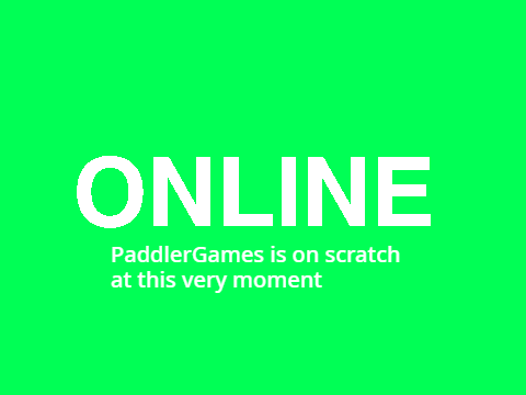 is @PaddlerGames online?