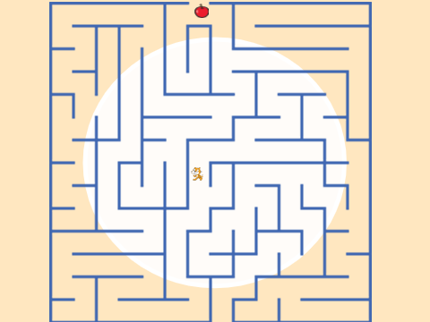 Maze runner! Hard! Mobile friendly.