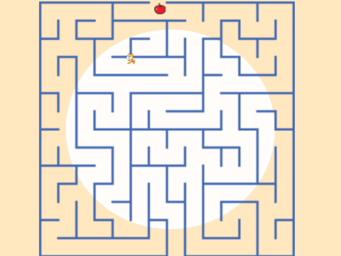 Maze runner! HACKED! Mobile friendly.