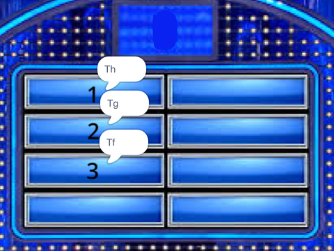 Family fued Board