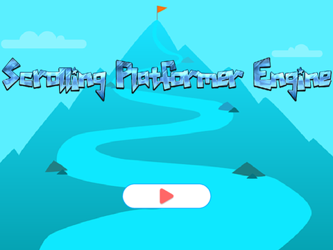 Scrolling Platformer Engine v1.4