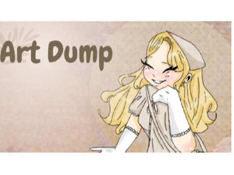 2022 DIGITAL ART DUMP✨