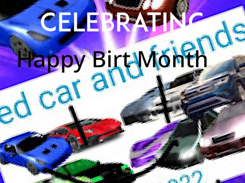 Celebrating Happy Birt Month