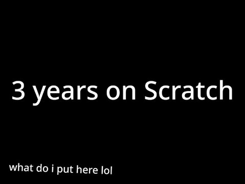 3 YEARS