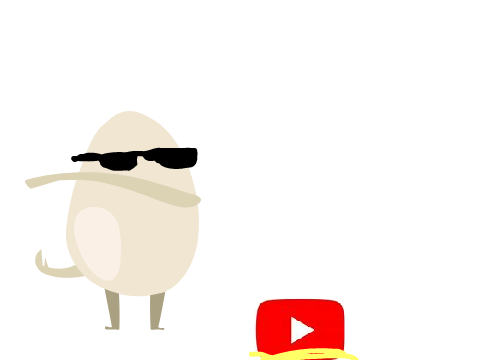 MEME: i have the power of youtube but it's egg-f
