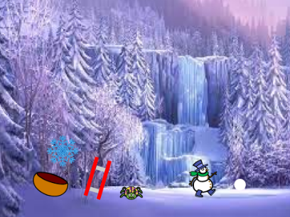 The Snow Game Challenge