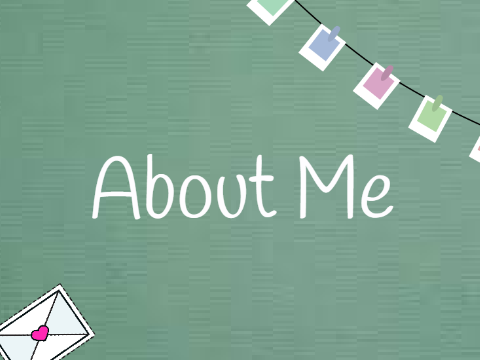 1┊About Me 