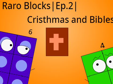 RaroBlocks | Ep.2 | Cristhmas and Bibles (english)