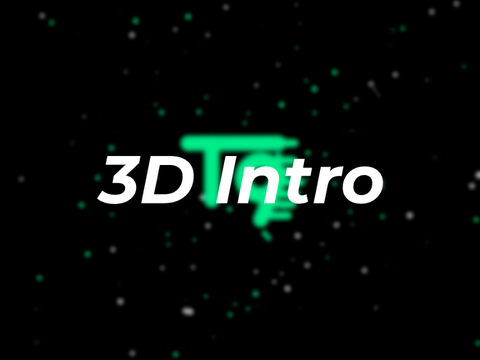 3D Intro for @t9decode
