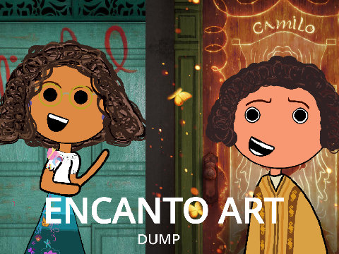Small Encanto Art Dump