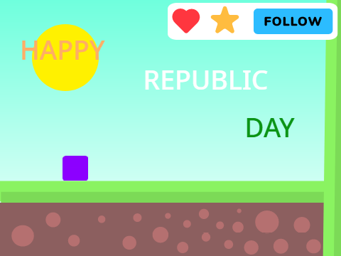 Republic Day #platformer#mobilefriendly#Scratcher_No-1