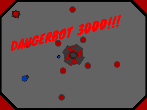 DangerBot 3000 #games #all