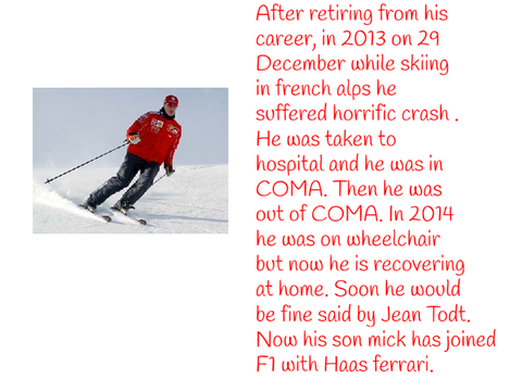 Michael Schumacher project