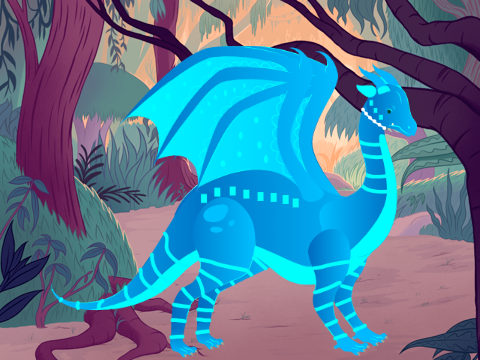 Wings of Fire dragons