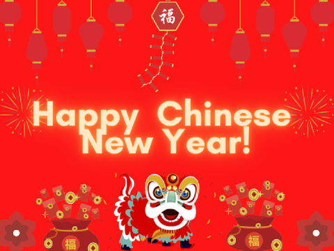 Happy Chinese New Year!