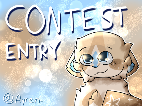 ☆ ⤜⟶ contest entry ´ˎ˗