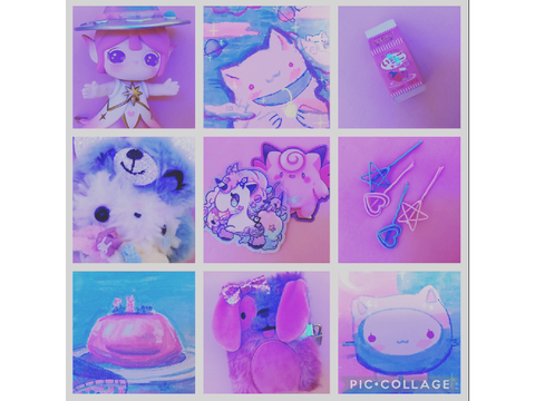 moodboard for a dt 