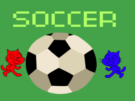  1v1. soccer game