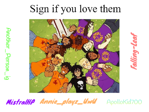 Do you love the NINE?? SIGN HERE!! 