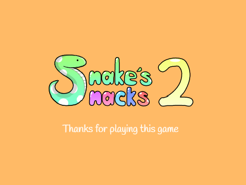 Snake's Snacks 2 