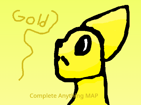 Gold OPEN anything MAP ( 1 PART LEFT!!! ) TNE