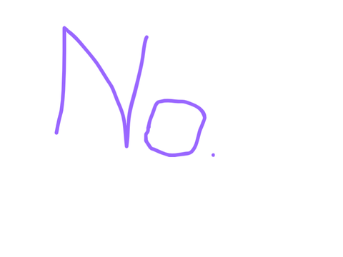 No.