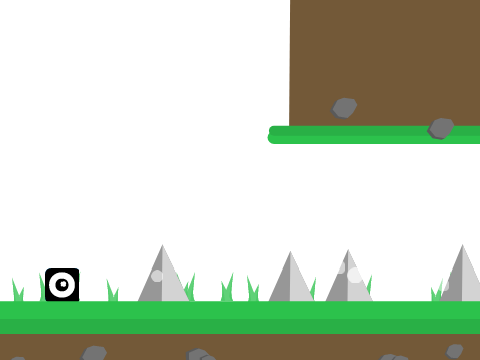 A Scrolling Platformer