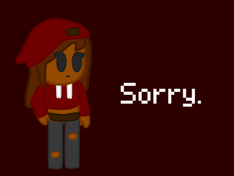 Sorry.