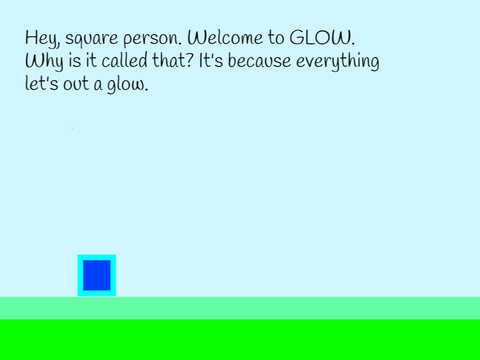 "GLOW" (A Platformer)