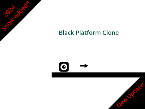 ☁ Black Platform Clone ☁  