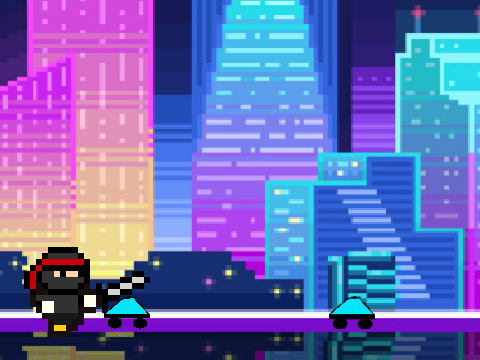Ninja Jump (A Jumping Game)