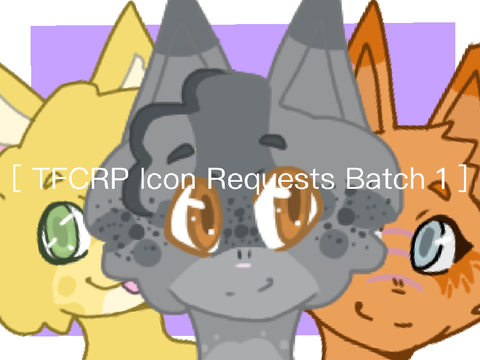 + TFCRP Icon Requests +