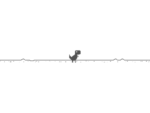 Chrome Dino Game Starter Assets