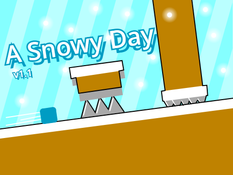 Platformer - A Snowy Day (Mobile Friendly) #all #games