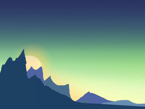 IFG&A CLAN CONTEST　BLUE MOUNTAINS #art