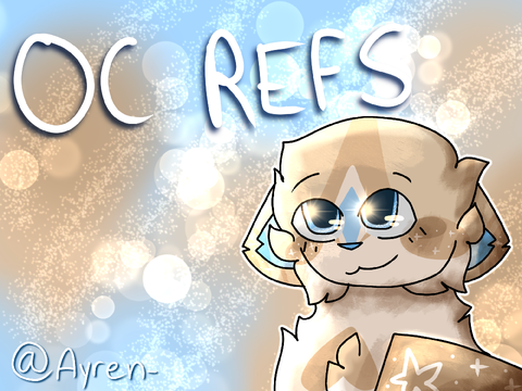 ☆ ⤜⟶ oc refs ´ˎ˗