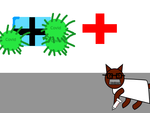 Covid 19 vaccine reaction of covid