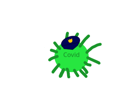 cop cat as the virus