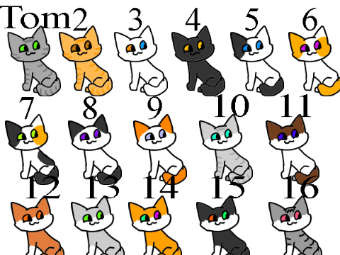 more Kitters to design
