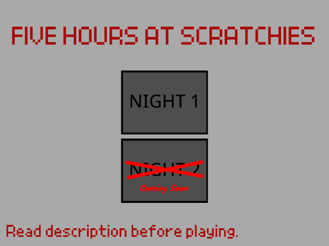 5 Hours at Scratchies 1.2.2