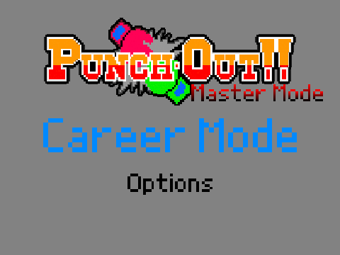Punch-Out!! Master Mode!!