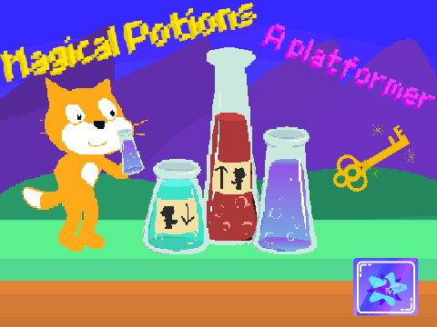 Magical Potions - Platformer - SDS