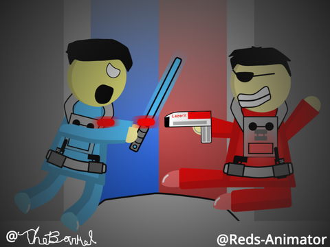 Laser Tag War - A Contest Entry