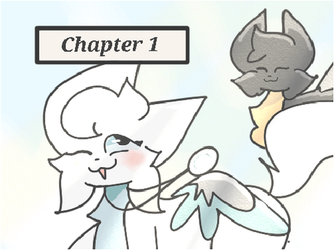 [old art warning]» Splitting Skies - Ch. 1