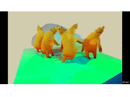 Bears Dance to Sweet Dreams