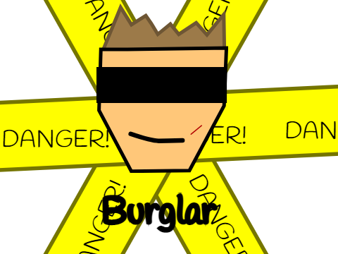 Burglar Coming out in March!