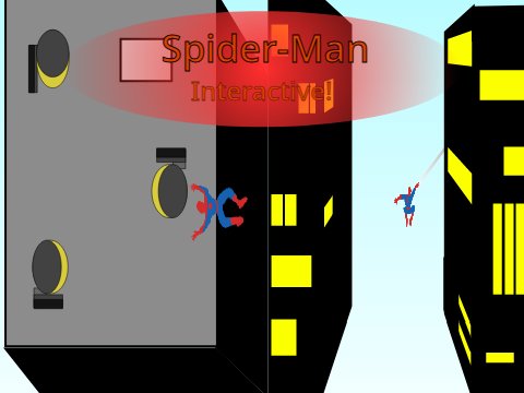 Spooder-Man Interactive Adventure